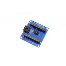 I2C Shield for NodeMCU ESP8266 with Integrated USB and I2C Port